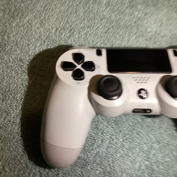 OEM Sony PlayStation 4 PS4 Dual Shock 4 Controller Glacier White CUH-ZCT1U - Picture 3 of 8